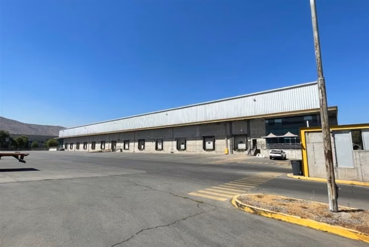 Arriendo BODEGA en Cargo Park en Quilicura