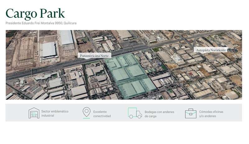 Arriendo BODEGA en Cargo Park en Quilicura - Imagen 7