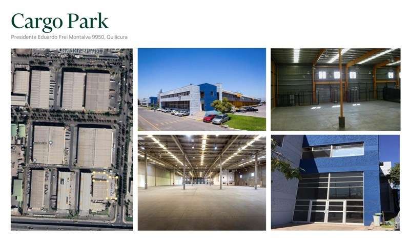 Arriendo BODEGA en Cargo Park en Quilicura - Imagen 5