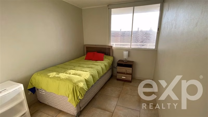 Depto en arriendo y vnta 3 dorm 2b con piscina en La Serena