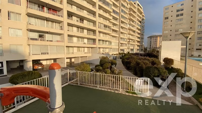 Depto en arriendo y vnta 3 dorm 2b con piscina en La Serena