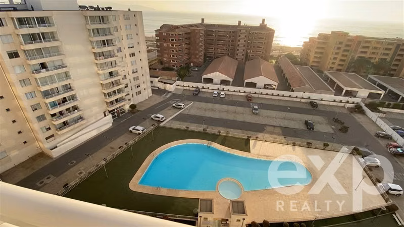 Depto en arriendo y vnta 3 dorm 2b con piscina en La Serena
