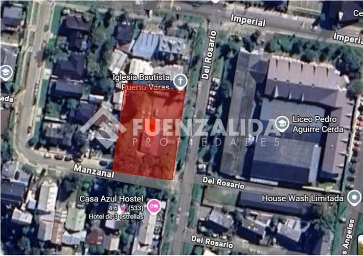 Venta Terreno Comercial Esquina Puerto Varas