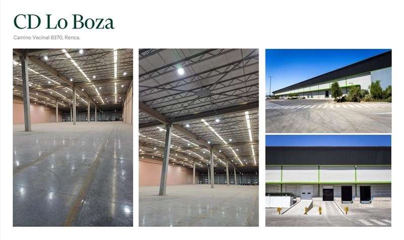 Arriendo BODEGA en Centro Distribución Lo Boza en Renca - Imagen 3