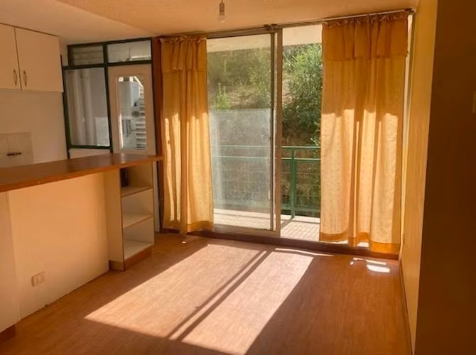 Venta Depto 3 dorm. 1 baño en Villa Dulce en Viña del Mar