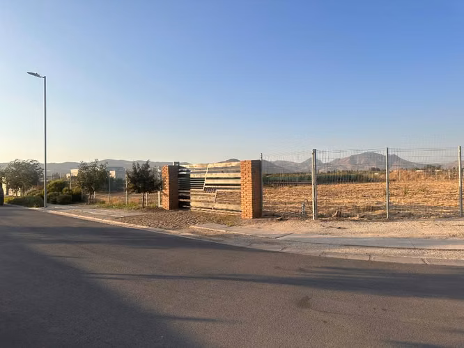 Parcela 5000 metros / condominio la santa