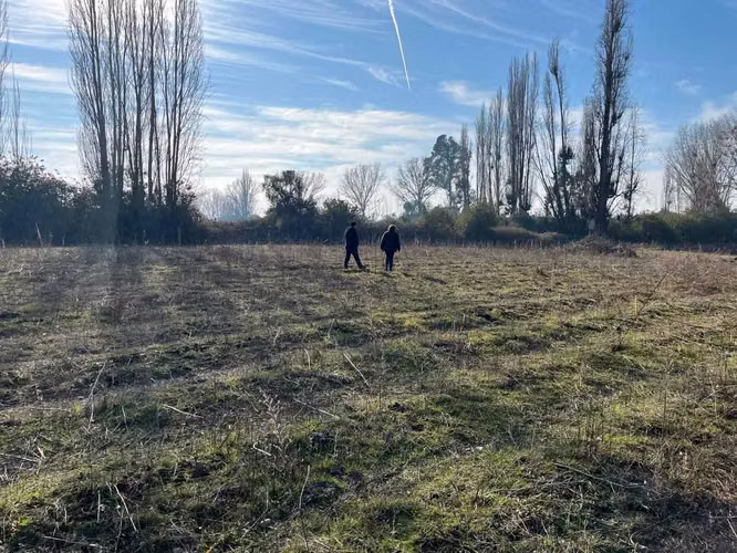 Venta campo 4 ha con agua en Parral (164866)