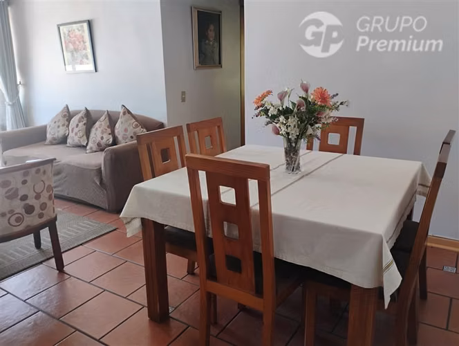 Departamento en venta de 3d+ 2b+ 1est. en Ñuñoa