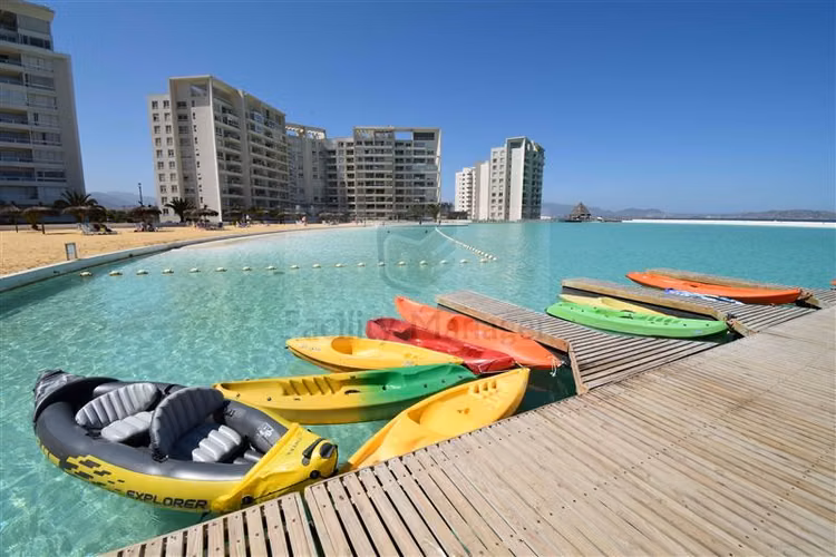 Departamento en venta de 1 dorm. en La Serena