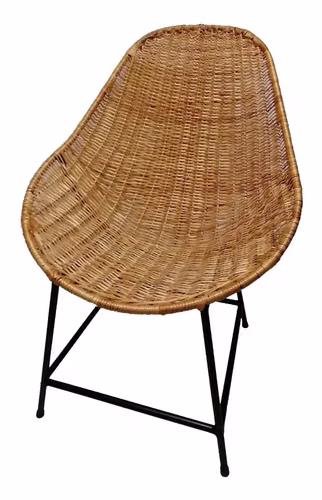 Sillón de Mimbre
