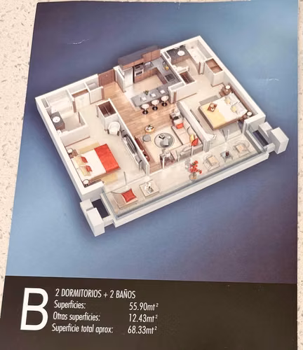 Costa de Montemar, excelente departamento - Imagen 19