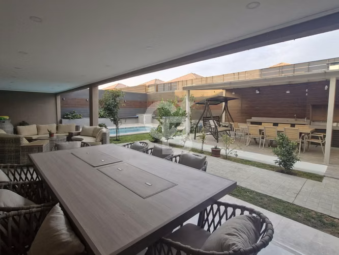 El Remanso de Chicureo | Piscina y quincho