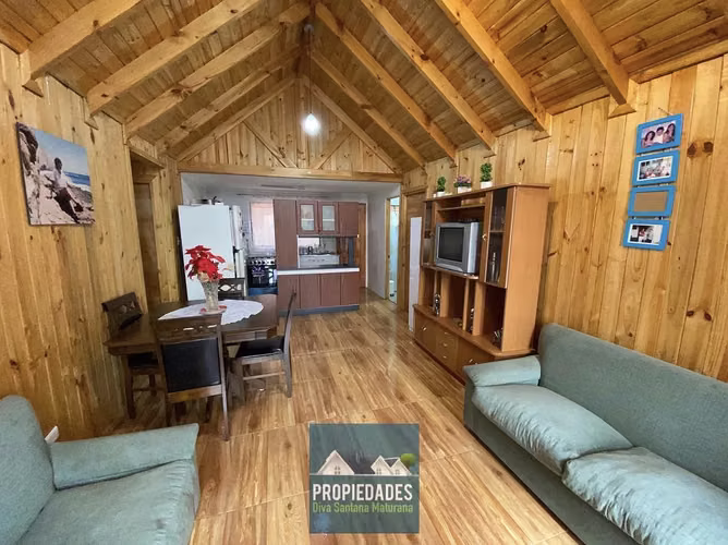 Hermosa casa a pasos de la playa Los Vilos