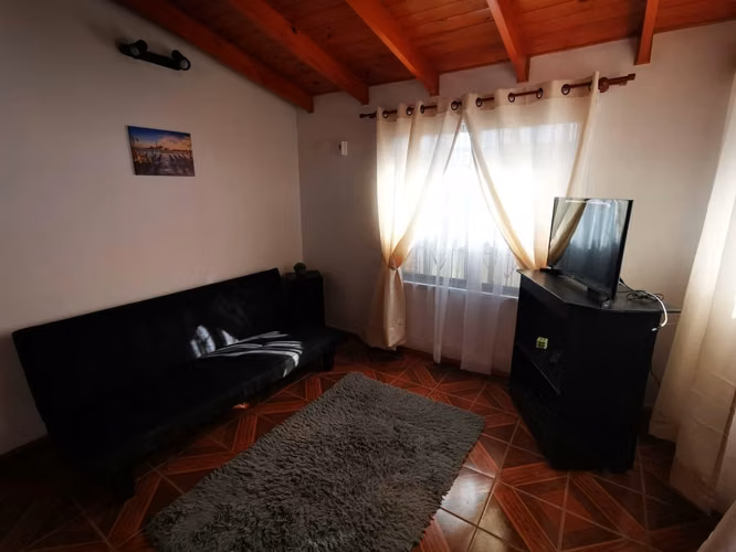 Para inversión, 4 cabañas
