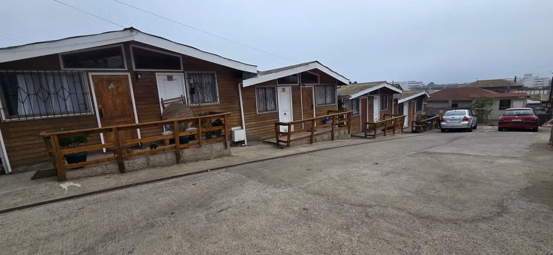 Para inversión, 4 cabañas