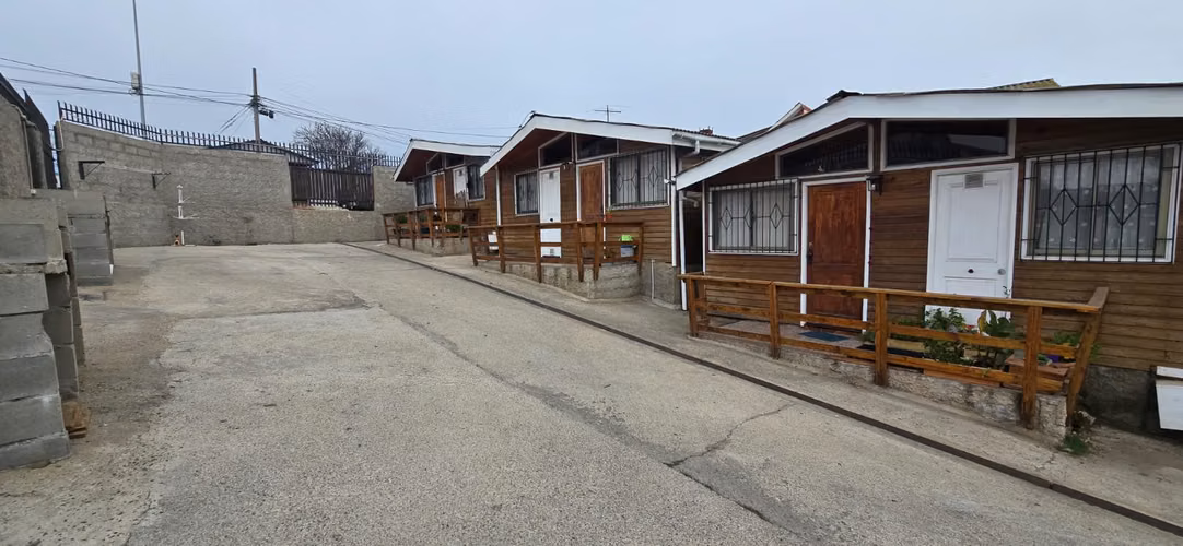 Para inversión, 4 cabañas