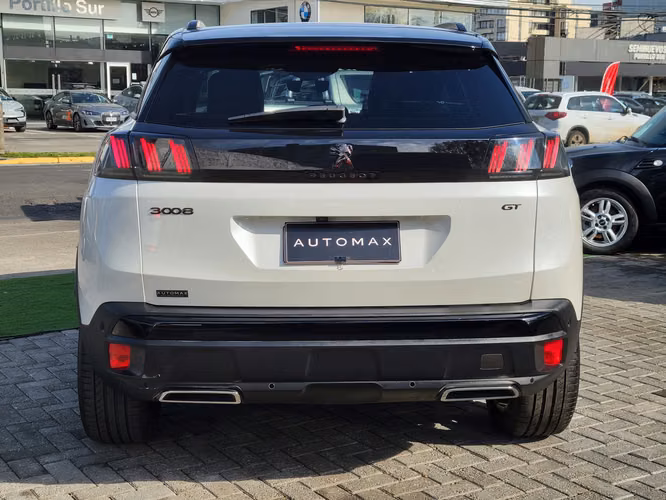 Peugeot 3008 GT 1.6 Aut Ac 2025