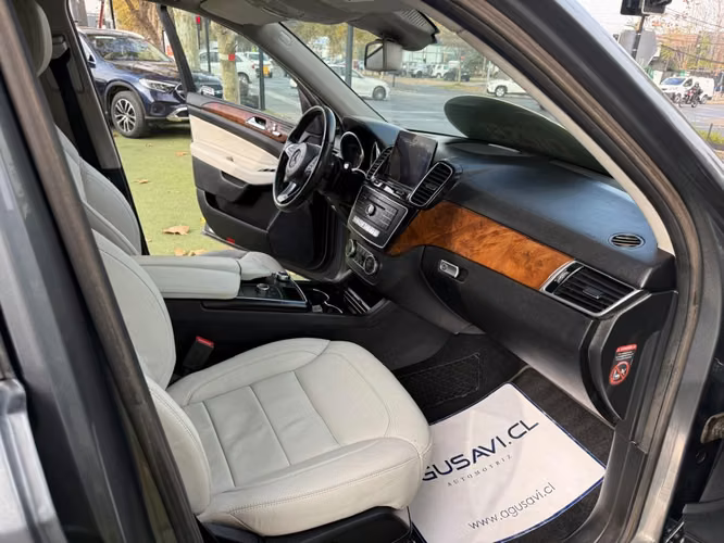 MERCEDES-BENZ GLE 350D 3.0 GLS 350D AUTO 4MATIC 2017
