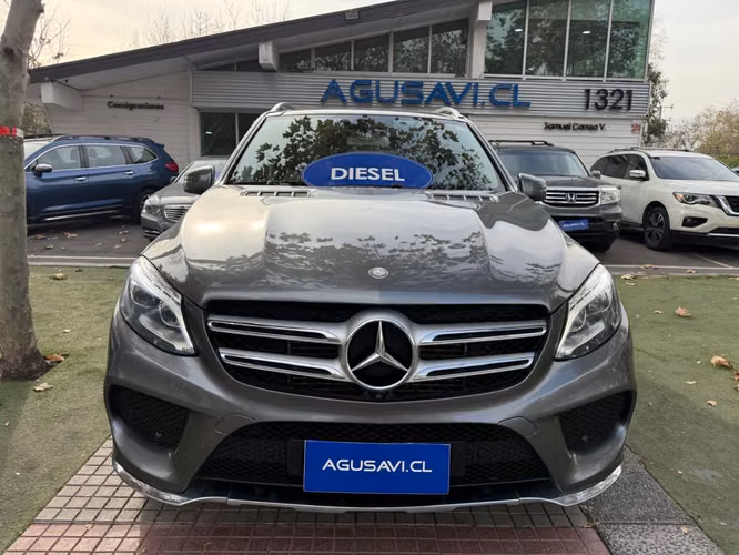 MERCEDES-BENZ GLE 350D 3.0 GLS 350D AUTO 4MATIC 2017