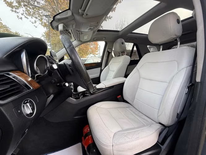 MERCEDES-BENZ GLE 350D 3.0 GLS 350D AUTO 4MATIC 2017