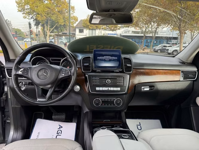 MERCEDES-BENZ GLE 350D 3.0 GLS 350D AUTO 4MATIC 2017