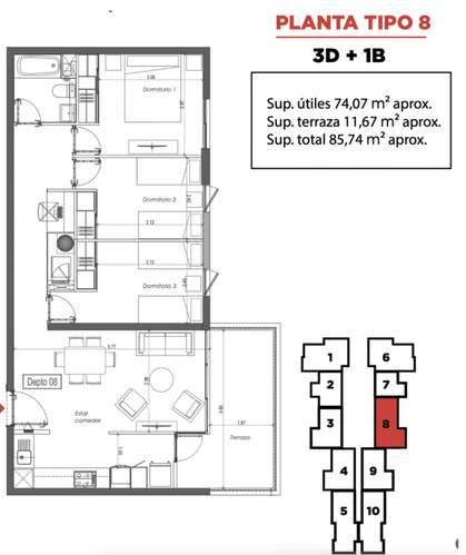 OPORTUNIDAD DE INVERSIÓN - EDIFICIO NOGAL, ANTOFAGASTA - Imagen 16