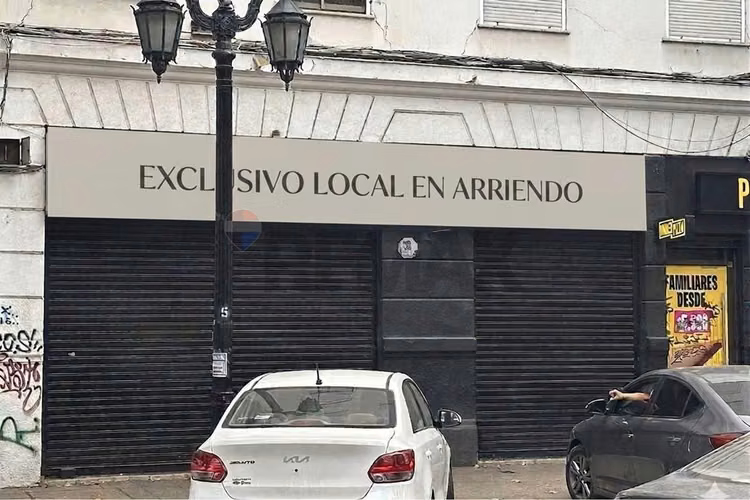Local comercial barrio univ.-alto flujo república,