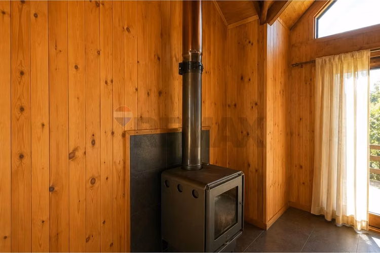 Casa en arriendo  pucón - camino a huife
