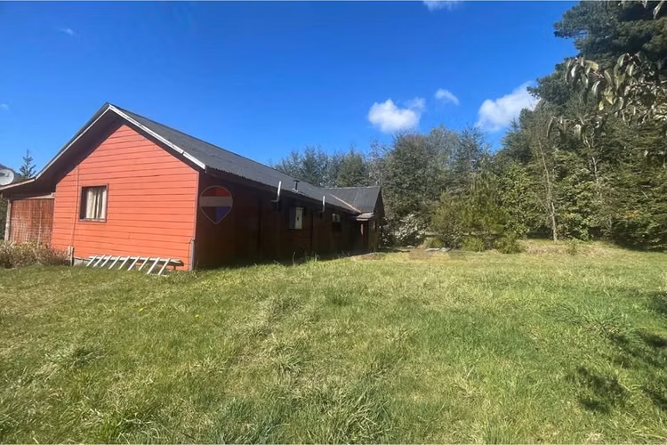 Casa en arriendo  pucón - camino a huife