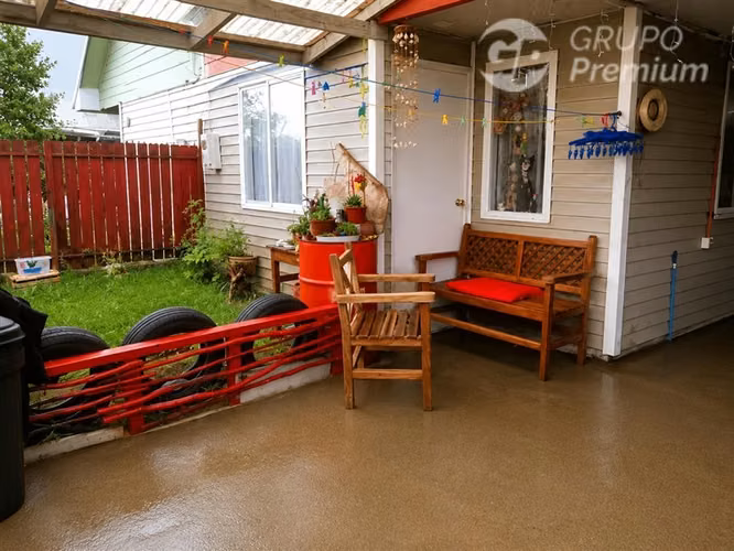 Casa en venta de 4 dorm. en Puerto Montt
