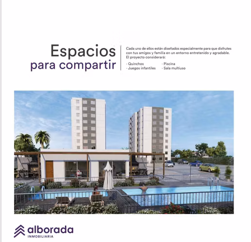 Departamento semi nuevo, cercano al centro, condominio.