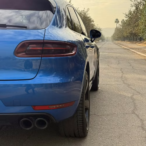 Porsche Macan GTS 2017