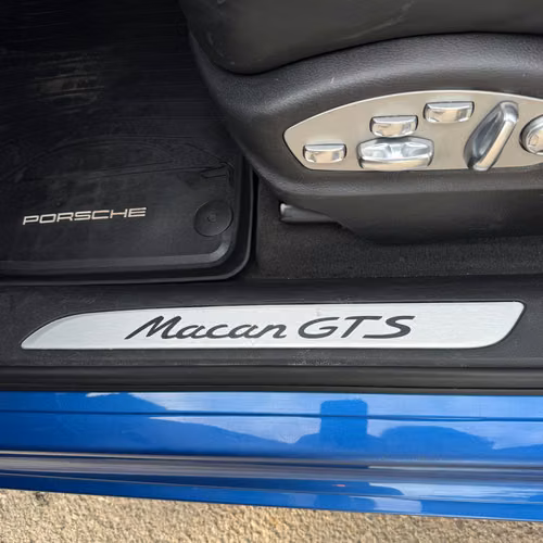 Porsche Macan GTS 2017