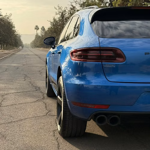 Porsche Macan GTS 2017