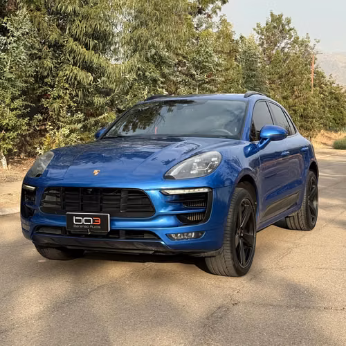 Porsche Macan GTS 2017