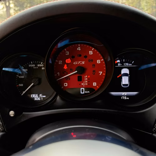 Porsche Macan GTS 2017