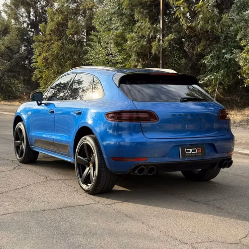 Porsche Macan GTS 2017