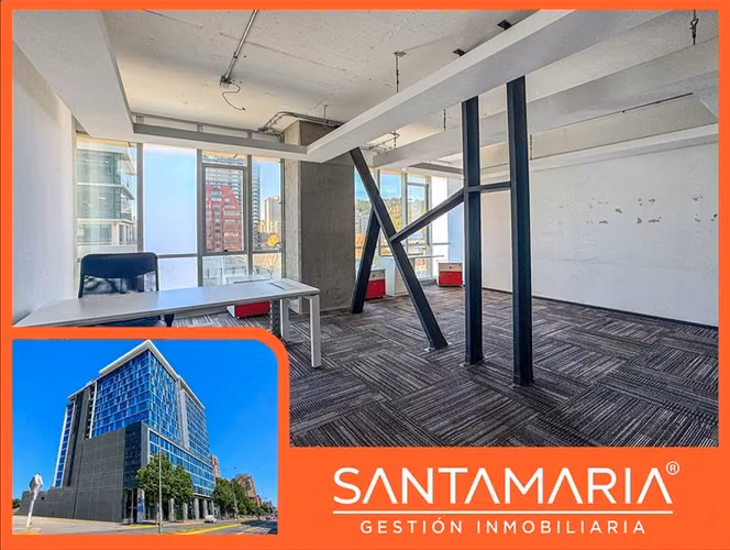 Oficina en arriendo 2 privados en Prat, Concepción