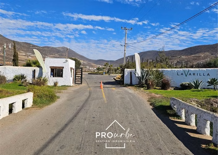Parcela en venta Condominio La Varilla, La Serena, Vista.