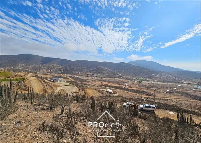 Parcela en venta Condominio La Varilla, La Serena, Vista.