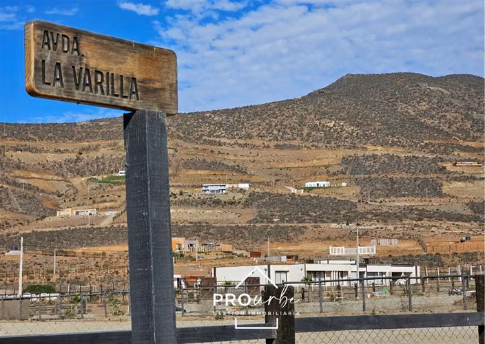 Parcela en venta Condominio La Varilla, La Serena, Vista.