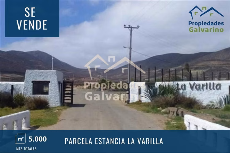 Parcela En Estancia La Varilla