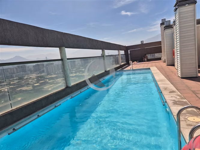 Departamento en venta de 2 dorm. en Santiago