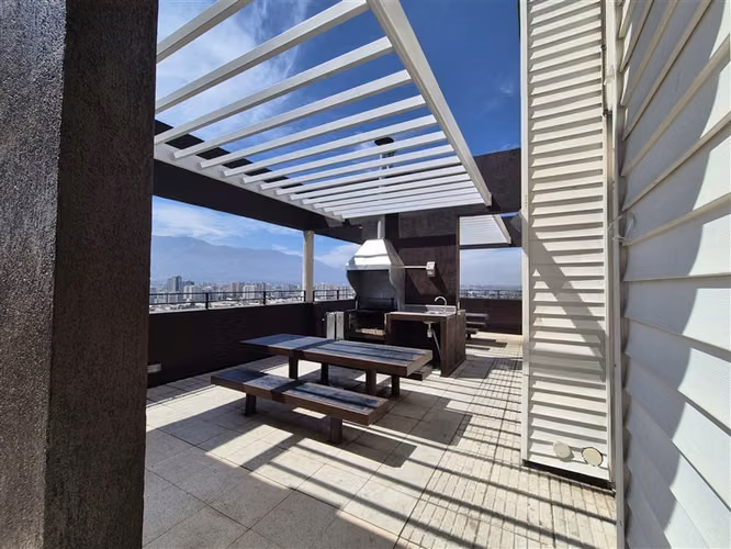 Departamento en venta de 2 dorm. en Santiago