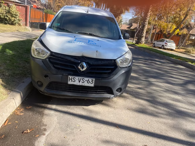 VENDO AL MEJOR POSTOR  RENAUL DOKKER ll      2016