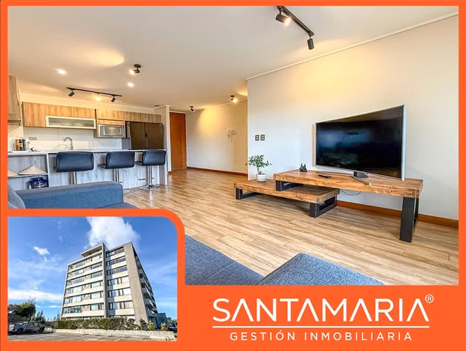Dpto en Arriendo de 2 dorm en Idahue, San Pedro de la Paz