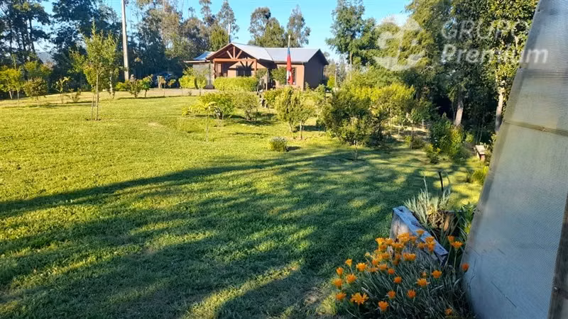 parcela con casa a 30 minutos de Villarrica