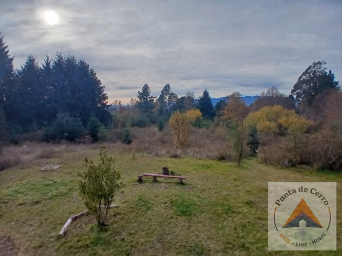 Casa 3D2B en arriendo año corrido – Los Riscos, Villarrica/Pucón