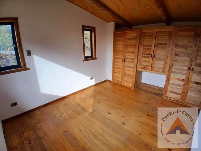 Casa 3D2B en arriendo año corrido – Los Riscos, Villarrica/Pucón