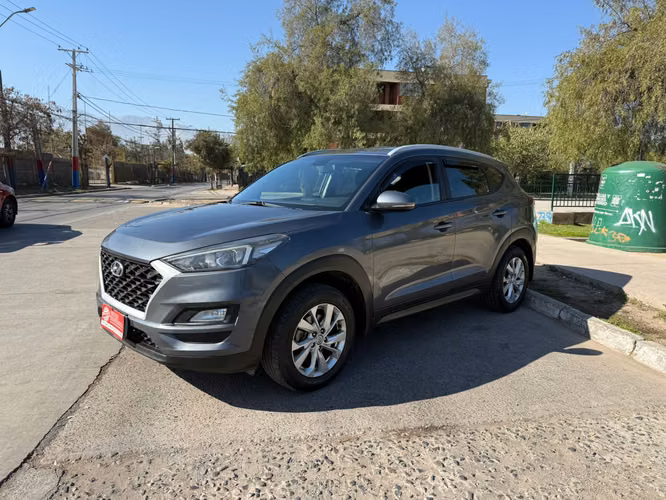 Hyundai Tucson 2019 - Imagen 8
